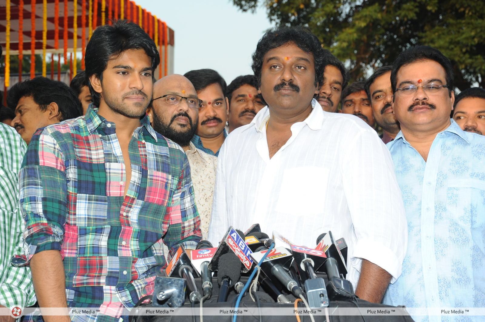 Ram Charan - VV Vinayak Movie opening - Pictures | Picture 120443